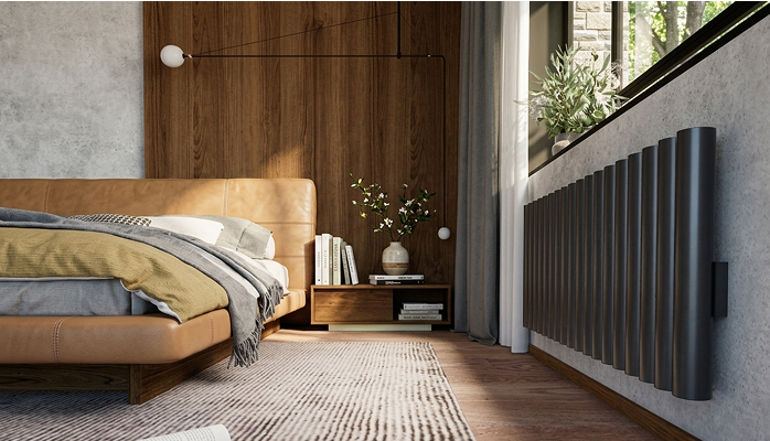 Радиатор Флэйт в доме