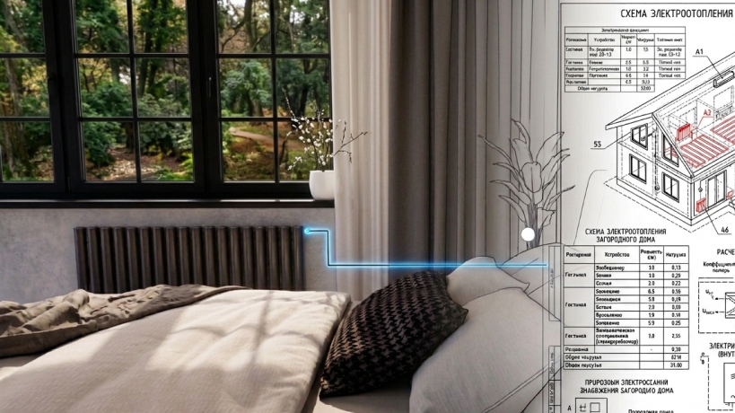 Расчёт системы отопления