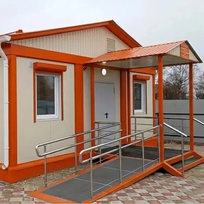 Детские сады, школы, ФАП