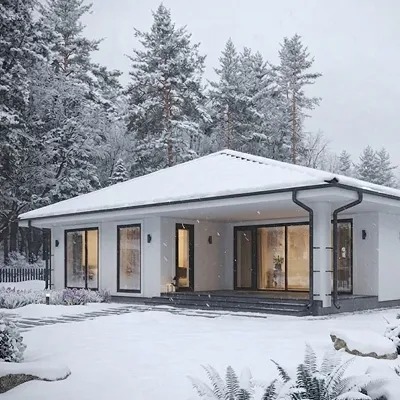 Дом для постоянного проживания