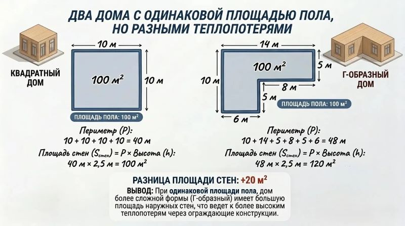 теплопотери дома