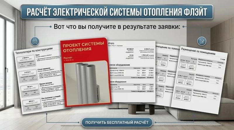 расчет отопления для дома